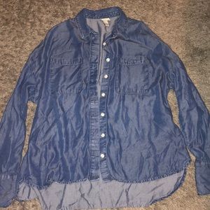 XS lightweight jean jacket